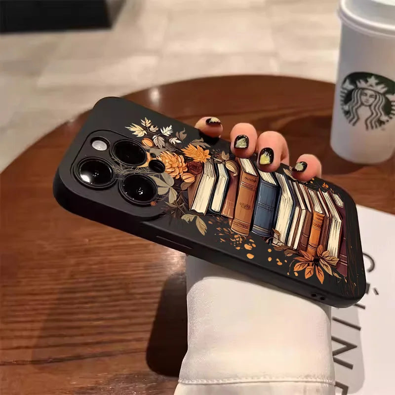 Book Lovers Dream iPhone Case – Soft & Shockproof for iPhone 11-17 Pro Max