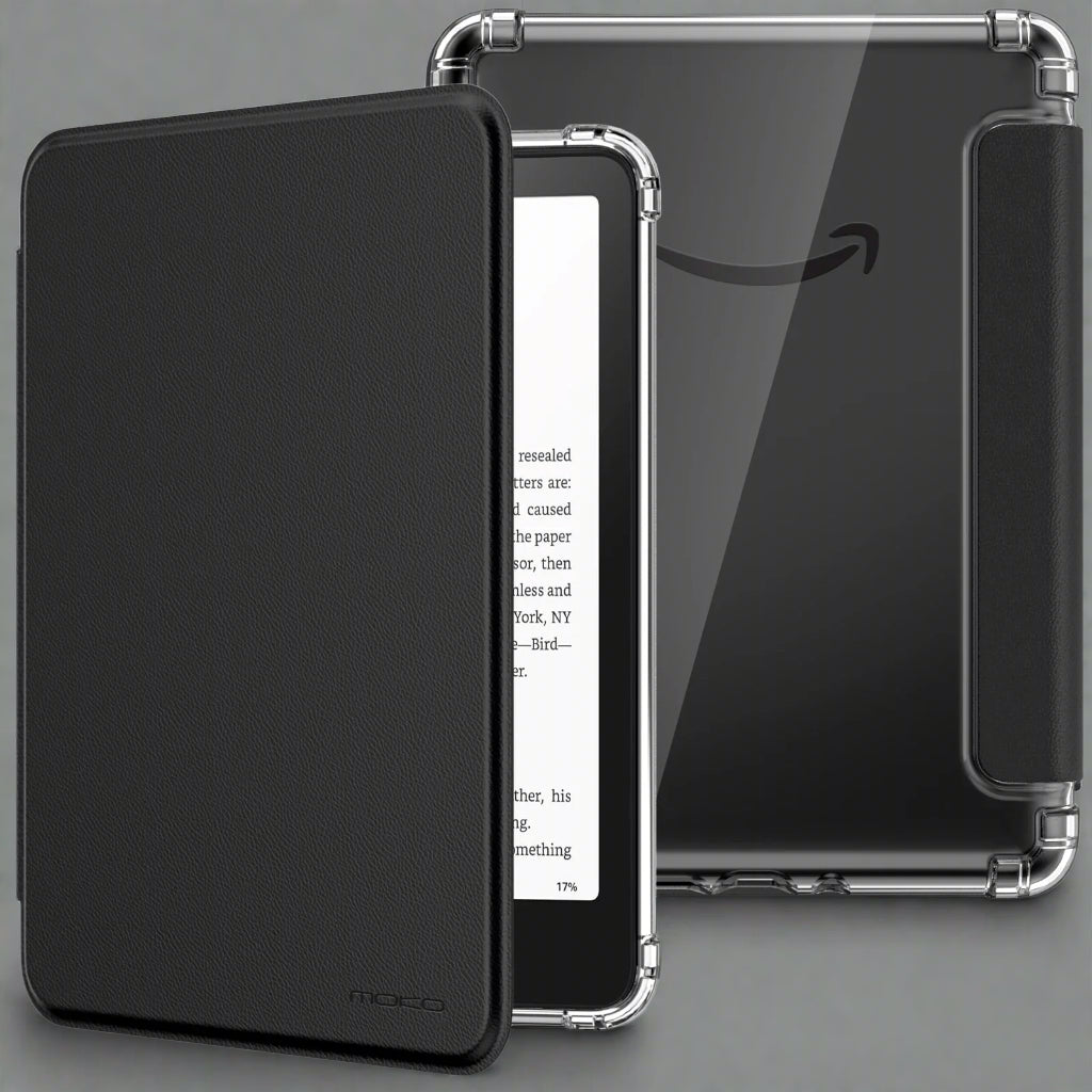 MoKo Clear Case for 7" Kindle Paperwhite (12th Gen, 2024)