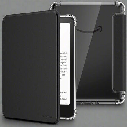 MoKo Clear Case for 7" Kindle Paperwhite (12th Gen, 2024)