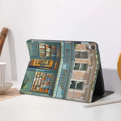 Cosy Bookshop iPad Case – For iPad, iPad Air, Pro & Mini Models