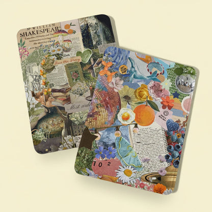 Literary Scrapbook Kindle Case – Fits Kindle Basic (10th–11th Gen), Paperwhite (10th–12th Gen) & Oasis (9th–10th Gen)