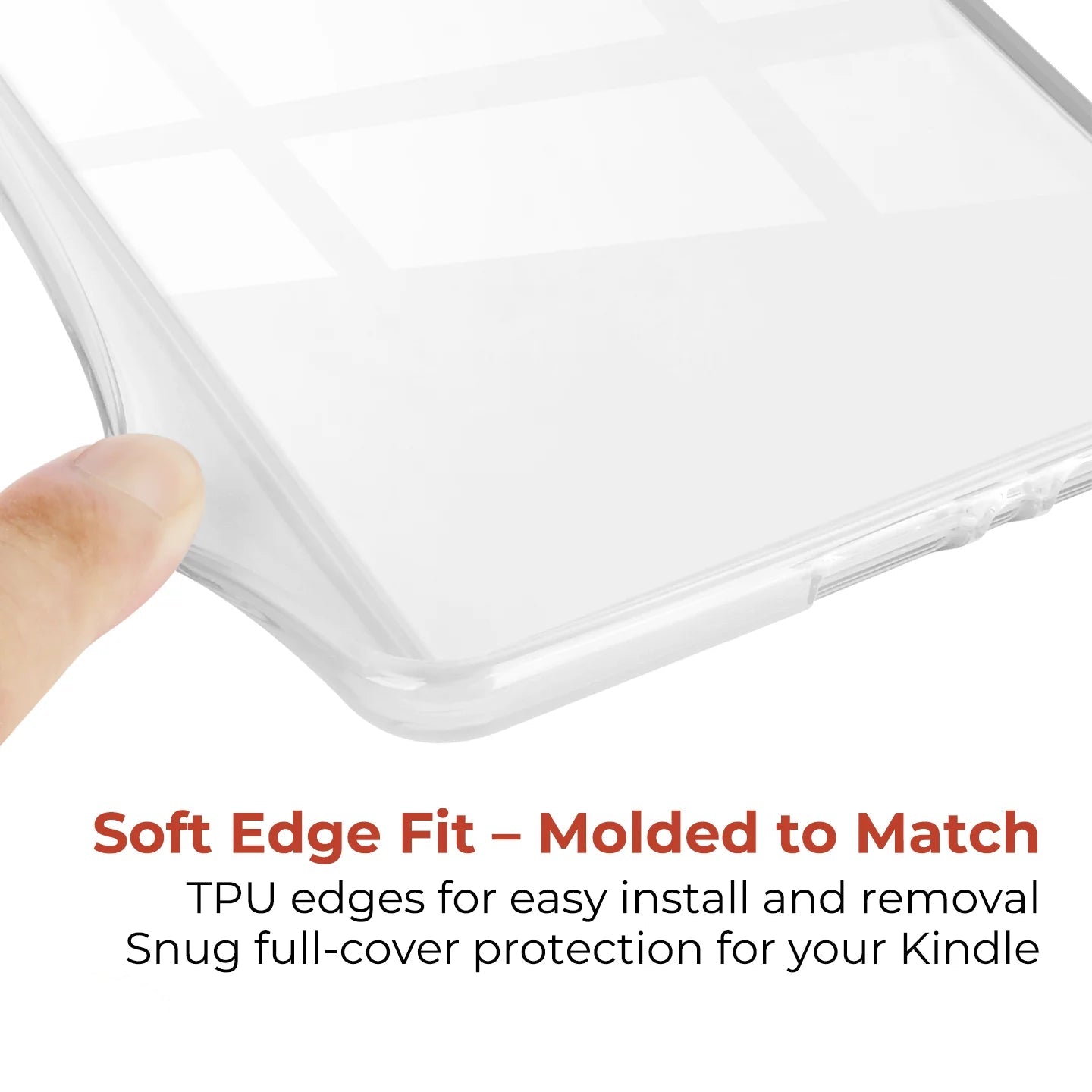 Magnetic Acrylic Kindle Cases – Detachable Cover, Auto Sleep/Wake & Built-In Stand for Kindle Paperwhite 10th/11th/12th Gen, Kindle 11th Gen & Colorsoft