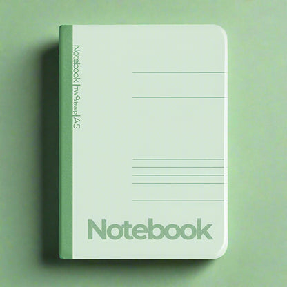 Notebook-Style Kindle Cover – Compatible with Paperwhite (6th–12th Gen) & 2024 All-New Kindle (11th Gen), Auto-Wake Protective Case