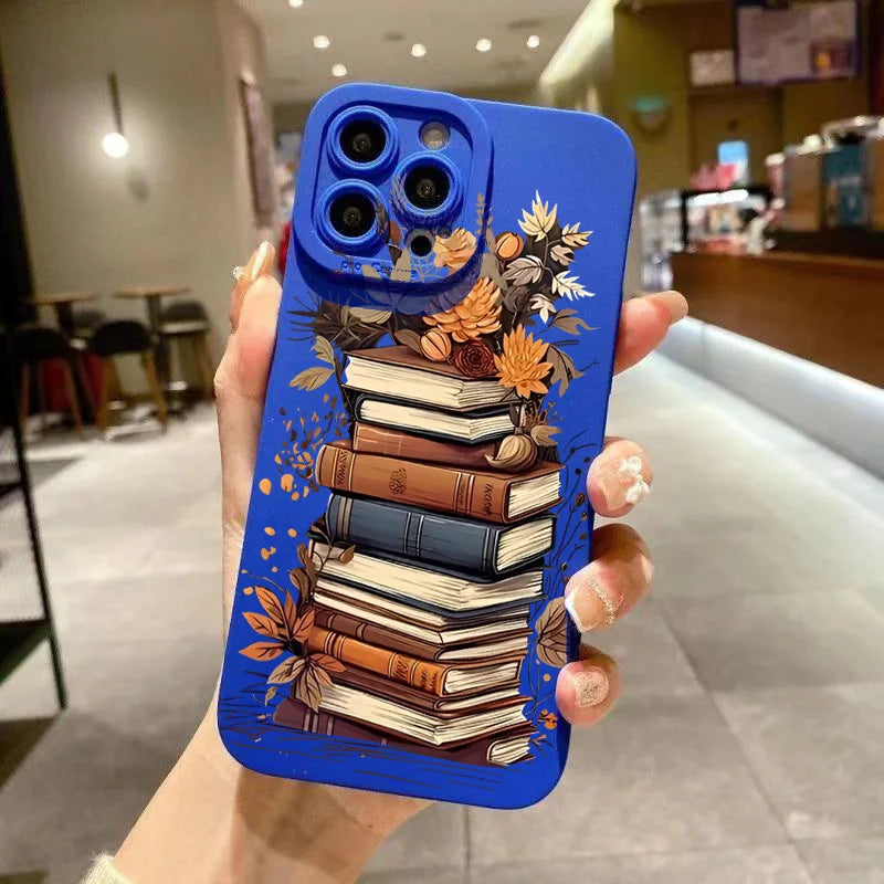 Book Lovers Dream iPhone Case – Soft & Shockproof for iPhone 11-17 Pro Max