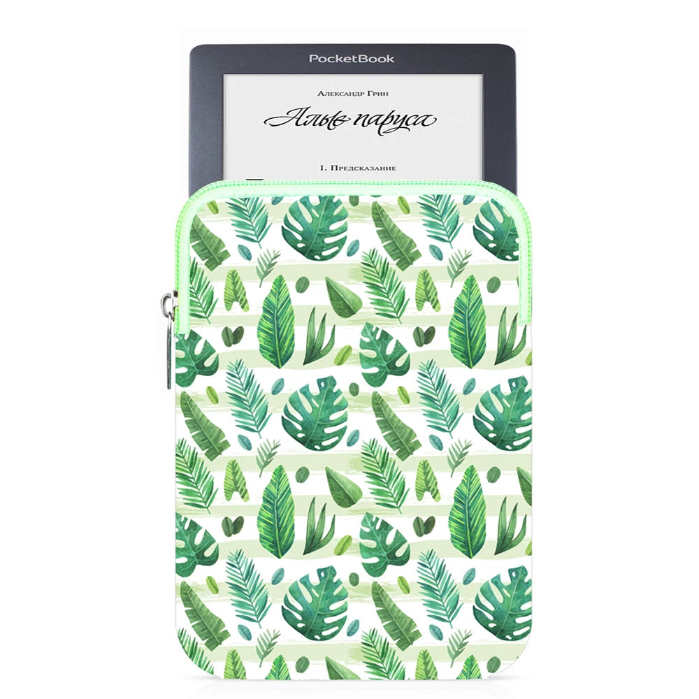 Protective Sleeve Bag for 6.8–7" E-Readers – Compatible with Kindle Paperwhite (11th Gen), Kindle Oasis, Kobo Libra 2/H2O, Boox Leaf/Leaf 2/Page