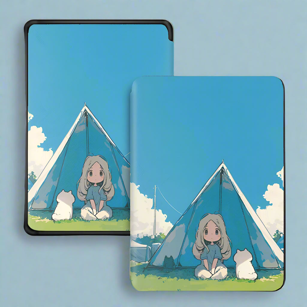 Cute & Cosy Kindle Case – Flip Cover for Kindle & Paperwhite (5th to 12th Gen)