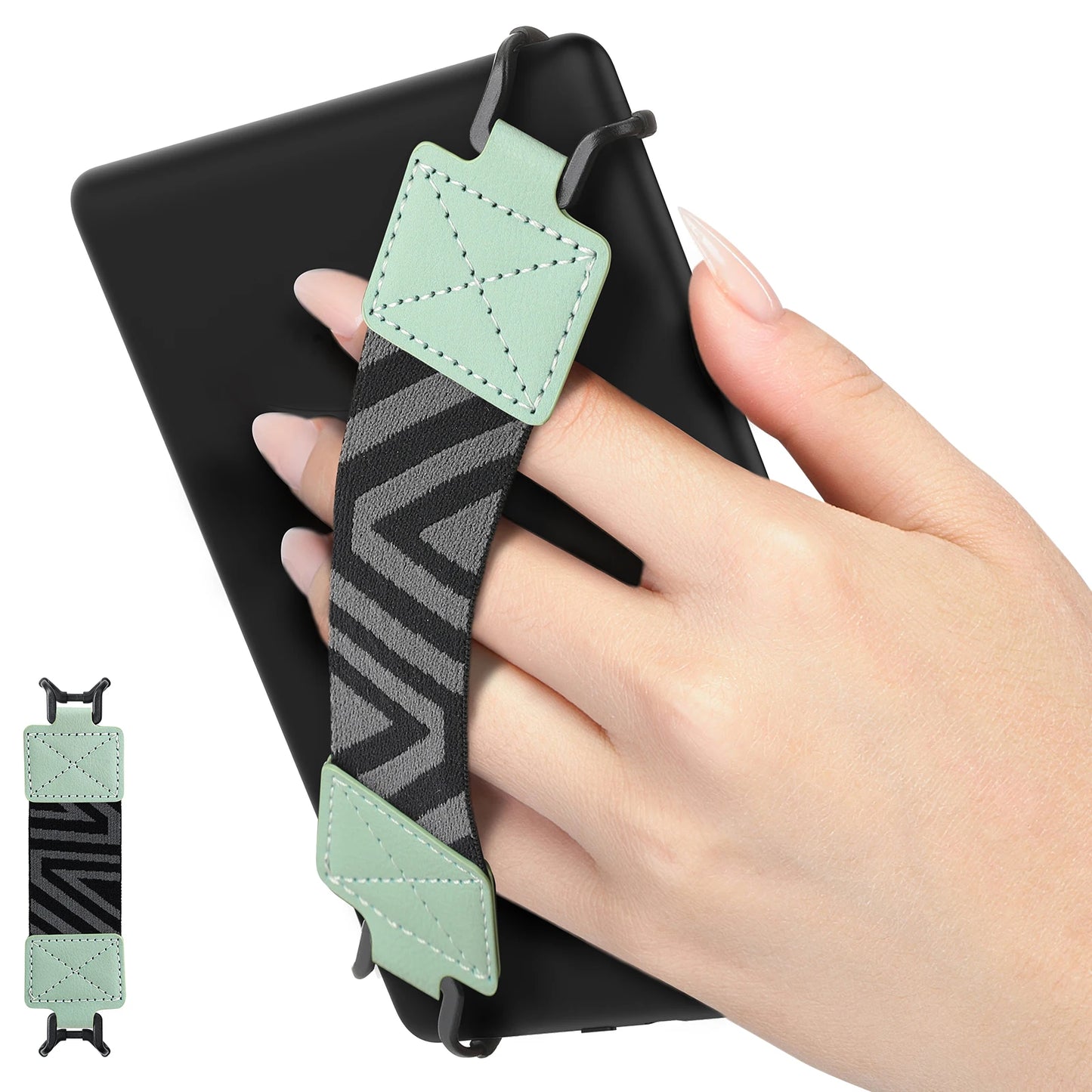 Hand Strap for 6-8" Kindles, E-Readers & Tablets – Secure, Lightweight & Comfortable Grip