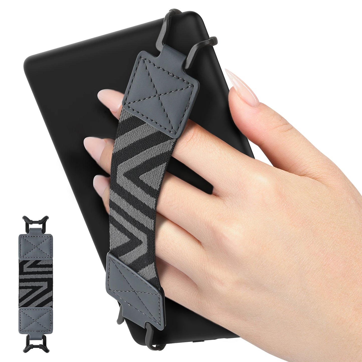 Hand Strap for 6-8" Kindles, E-Readers & Tablets – Secure, Lightweight & Comfortable Grip