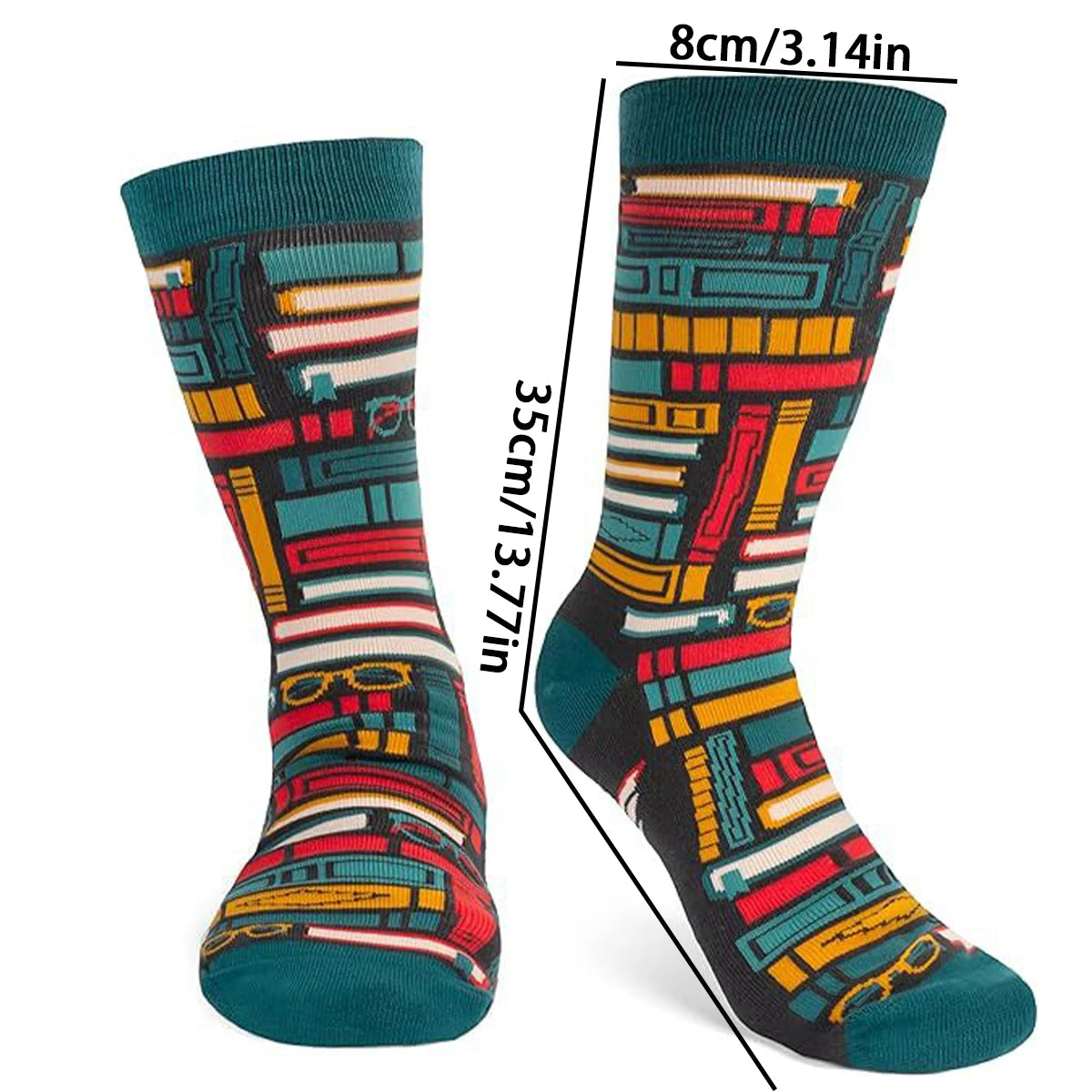 "Shhh, I’m Reading" Socks – Alternative Edition for Book Lovers