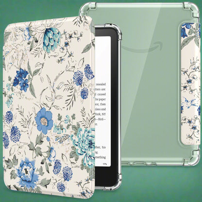 MoKo Clear Case for 7" Kindle Paperwhite (12th Gen, 2024)