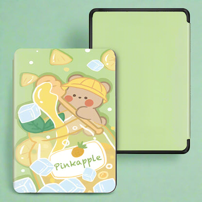 Cute & Cosy Kindle Case – Flip Cover for Kindle & Paperwhite (5th to 12th Gen)