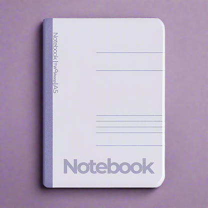 Notebook-Style Kindle Cover – Compatible with Paperwhite (6th–12th Gen) & 2024 All-New Kindle (11th Gen), Auto-Wake Protective Case