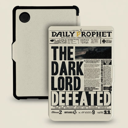 Harry Potter Themed ("The Daily Prophet") Flip Protective Case for Kobo Clara (Colour, BW, & 2E)