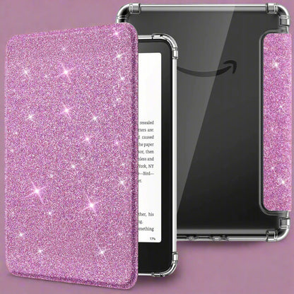 MoKo Clear Case for 7" Kindle Paperwhite (12th Gen, 2024)