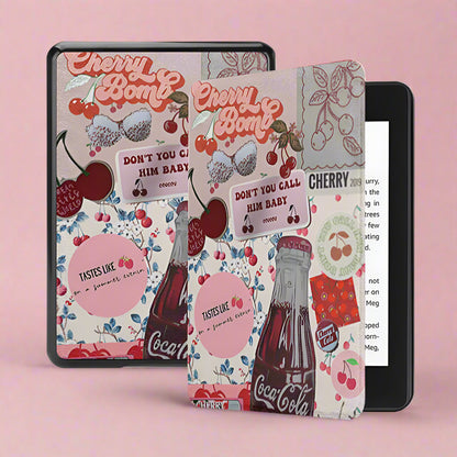 Studio Ghibli-Inspired Kindle Case – Fits Kindle Basic and Paperwhite (7th-12th Gen) – Faux Leather