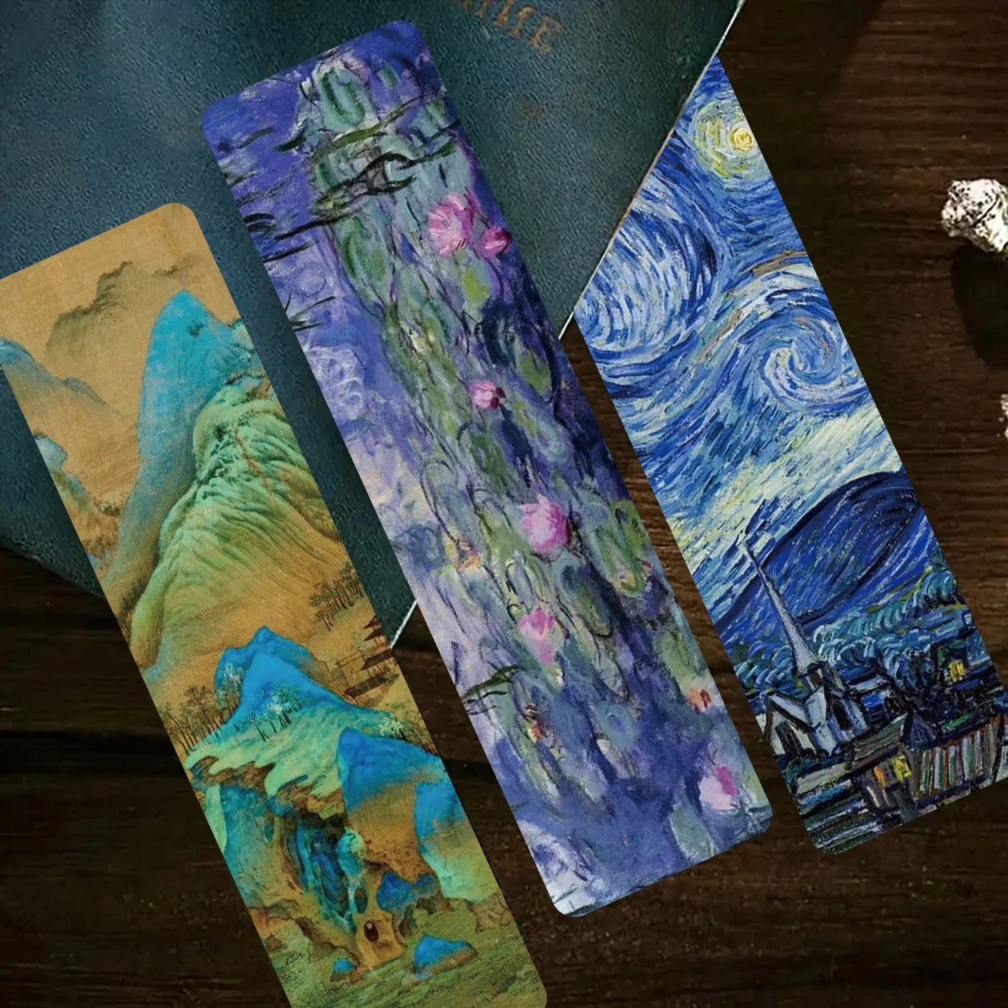 Set of 30 Famous Art Painting Bookmarks – Classic Masterpiece Reading Markers & Creative Gift