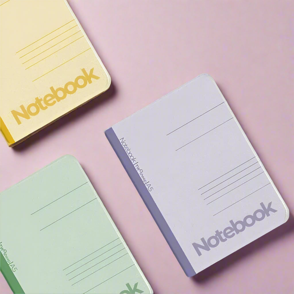 Notebook-Style Kindle Cover – Compatible with Paperwhite (6th–12th Gen) & 2024 All-New Kindle (11th Gen), Auto-Wake Protective Case