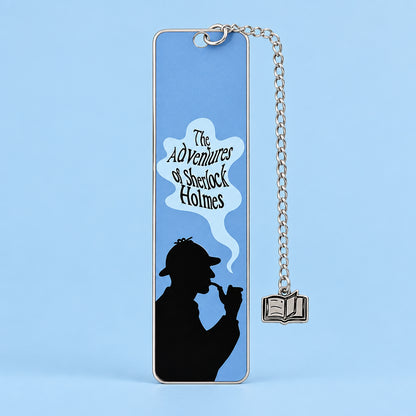 'Sherlock Holmes', 'Frankenstein' & 'Dracula' Metal Bookmarks – Gothic Mystery Novel Bookmarks for Book Lovers & Readers