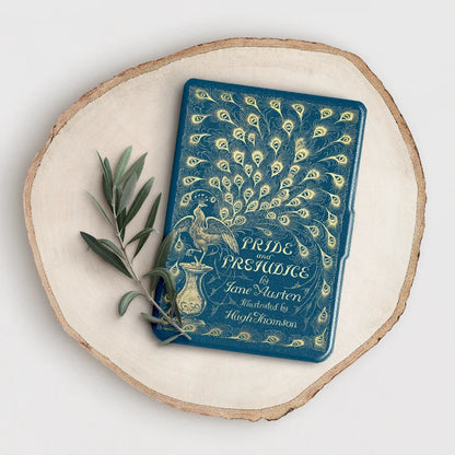 Jane Austen-Inspired Kobo Clara Case – 6-Inch Magnetic TPU Cover with Auto Wake/Sleep (Pride & Prejudice, Sense & Sensibility, Emma & More)