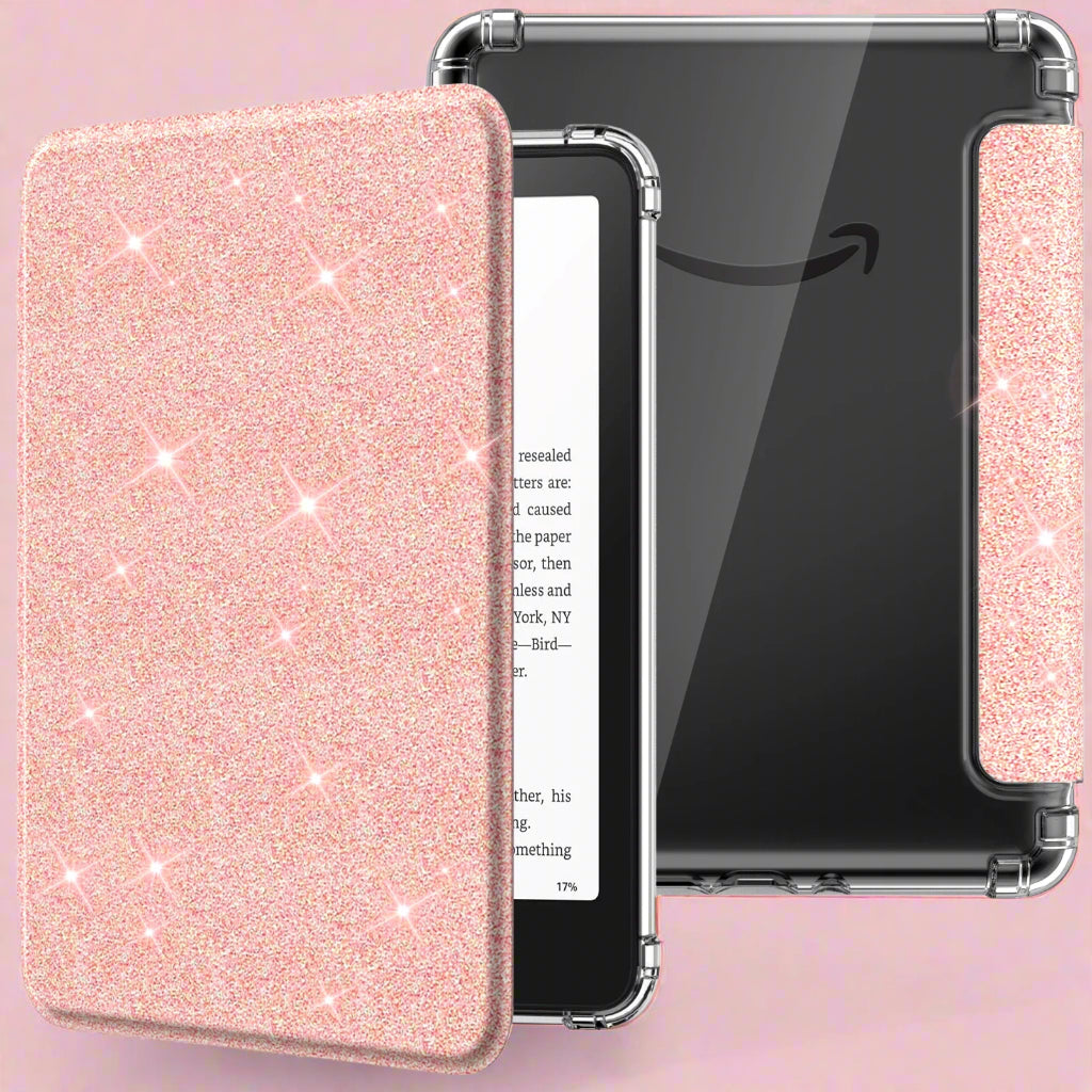MoKo Clear Case for 7" Kindle Paperwhite (12th Gen, 2024)