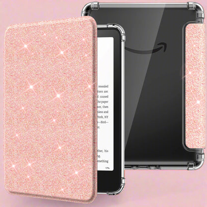 MoKo Clear Case for 7" Kindle Paperwhite (12th Gen, 2024)