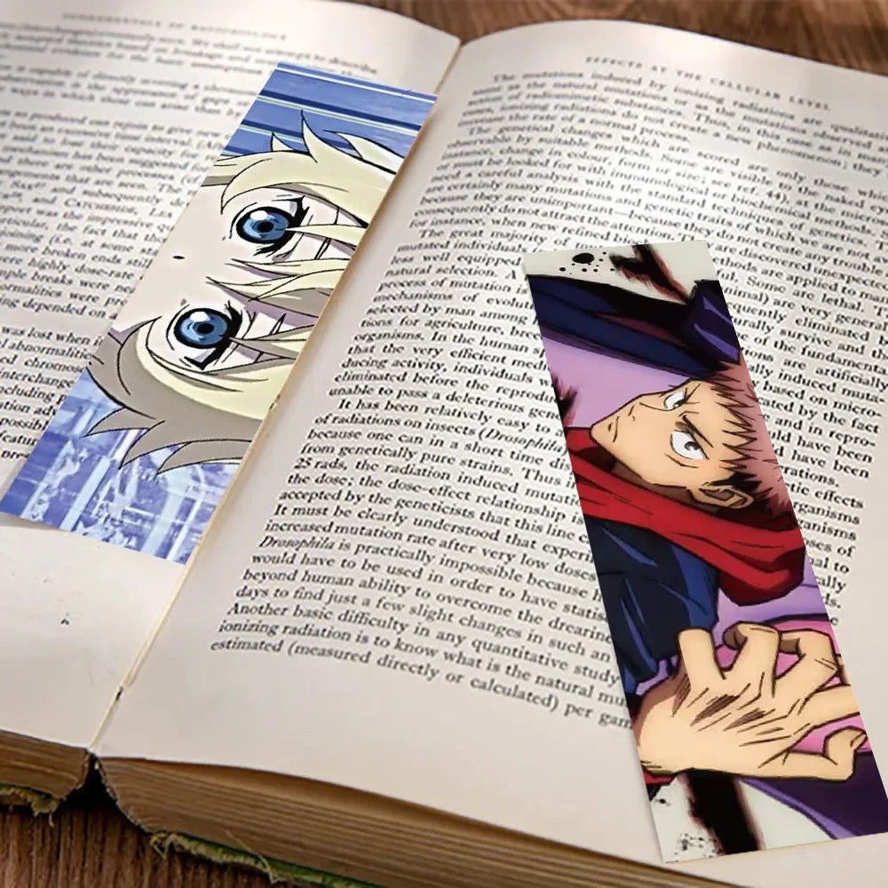 Set of 30 Anime Eye Bookmarks – Japanese-Inspired Bookmarks for Readers, Students & Stationery Lovers