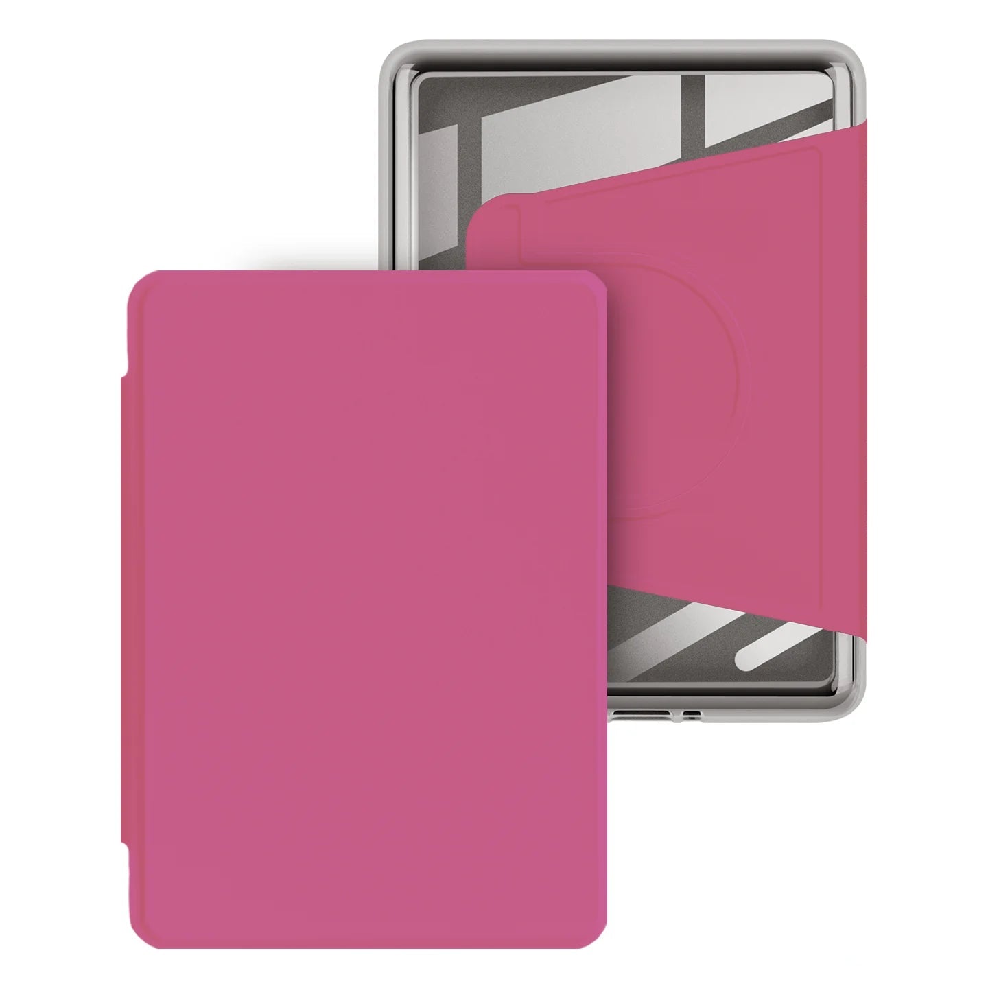 Magnetic Acrylic Kindle Cases – Detachable Cover, Auto Sleep/Wake & Built-In Stand for Kindle Paperwhite 10th/11th/12th Gen, Kindle 11th Gen & Colorsoft