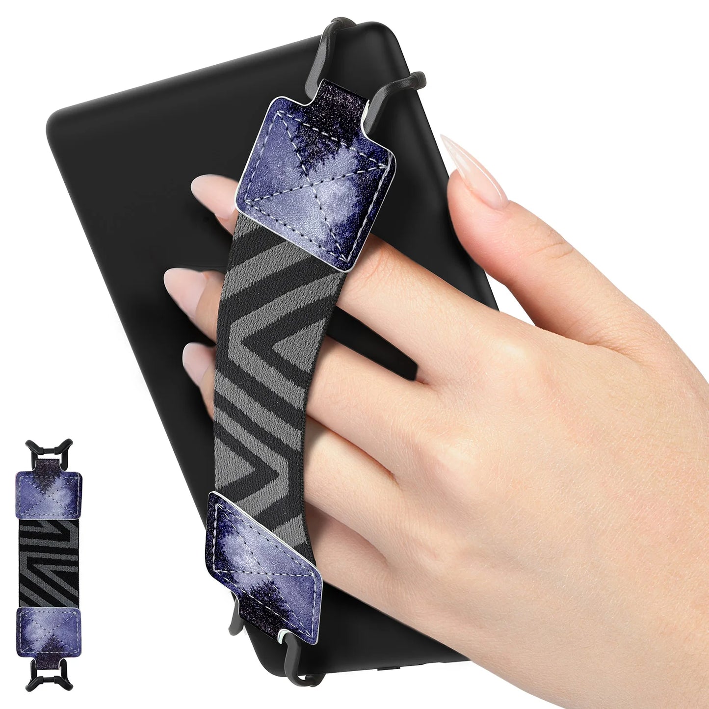 Hand Strap for 6-8" Kindles, E-Readers & Tablets – Secure, Lightweight & Comfortable Grip