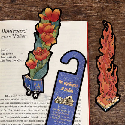 Set of 30 Vintage Academic Bookmarks – Unique Literary & Book-Themed Page Markers for Students & Book Lovers