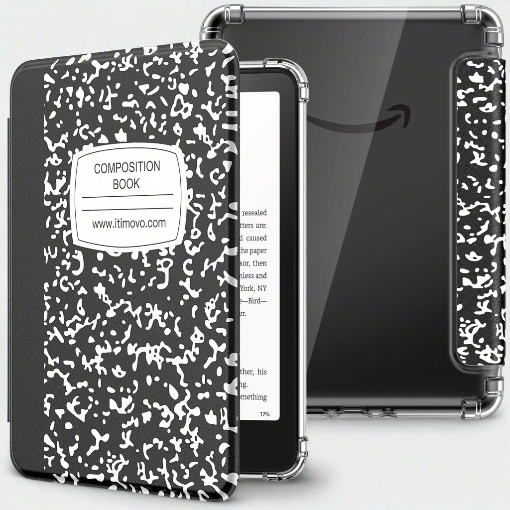 MoKo Clear Case for 7" Kindle Paperwhite (12th Gen, 2024)