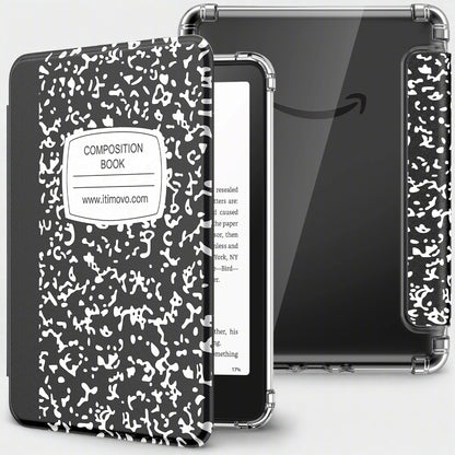MoKo Clear Case for 7" Kindle Paperwhite (12th Gen, 2024)